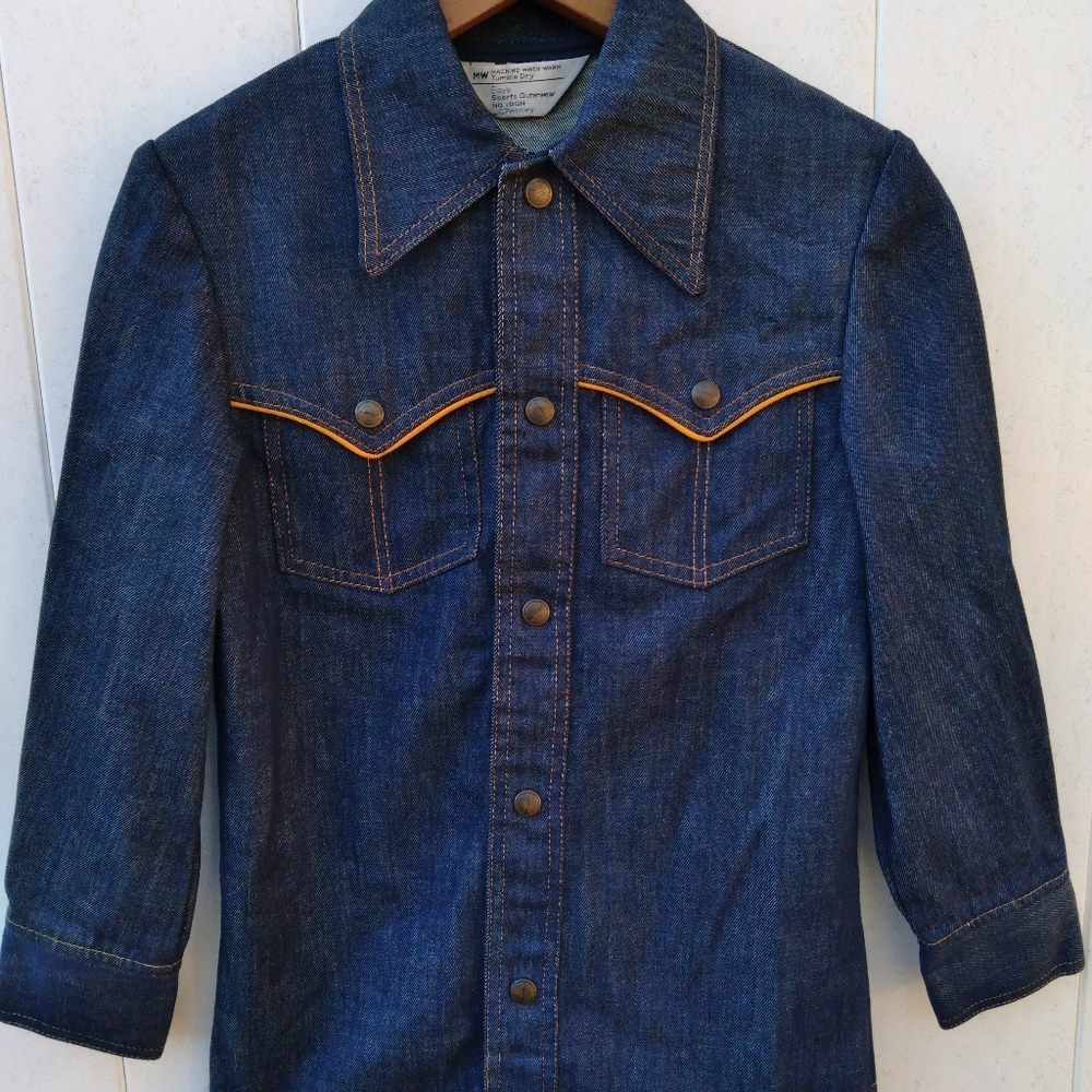 Vintage denim jacket
